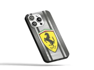 Ferrari Premium Smartphone Hülle Edles Design